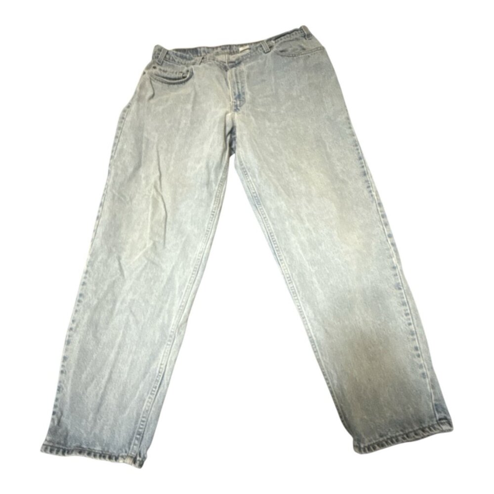 Levi's 560 Jeans Men's 40x32 Loose Fit Light Wash Tapered Leg Denim Vintage 90s